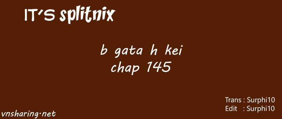 B gata H kei Chapter 145 trang 0