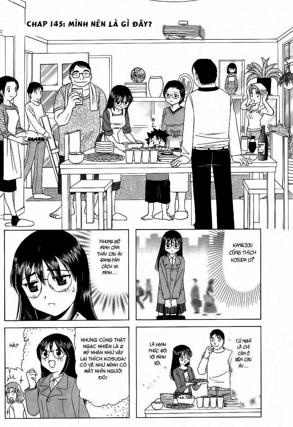 B gata H kei Chapter 145 trang 1