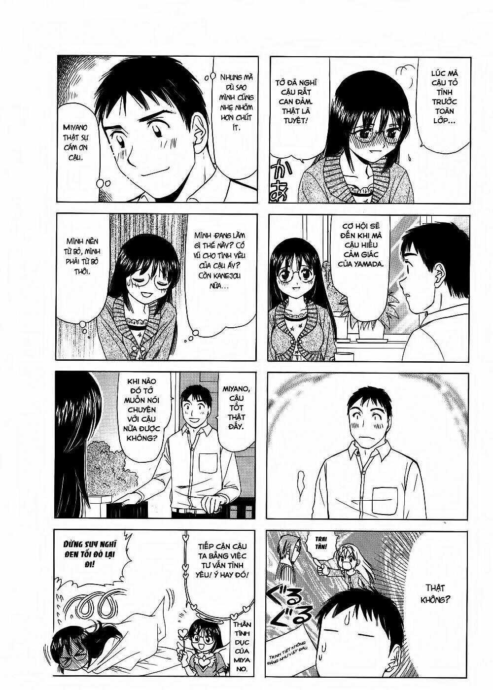 B gata H kei Chapter 145 trang 4