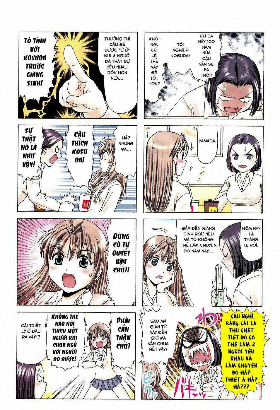 B gata H kei Chapter 146 trang 2