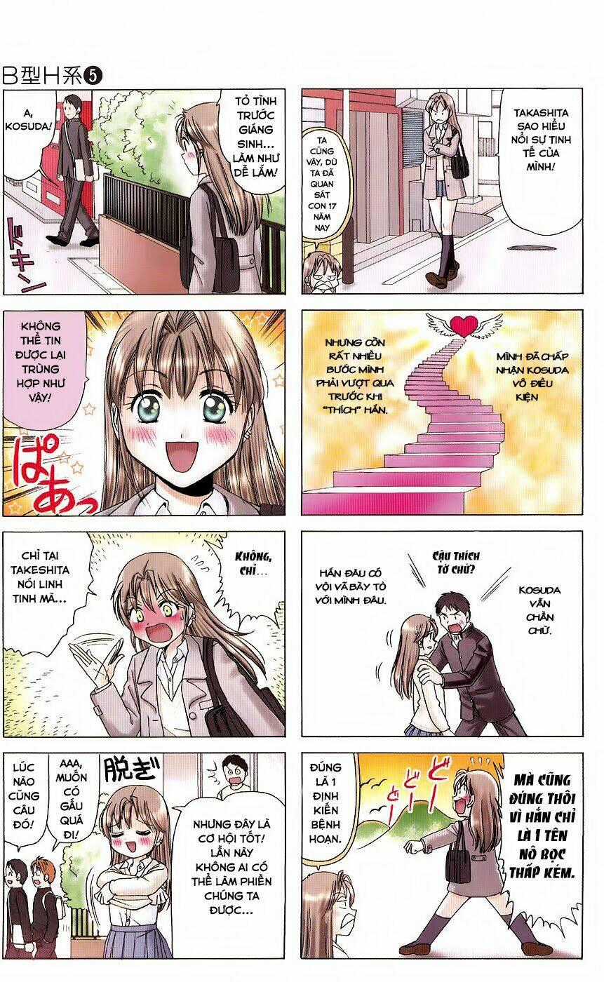 B gata H kei Chapter 146 trang 3