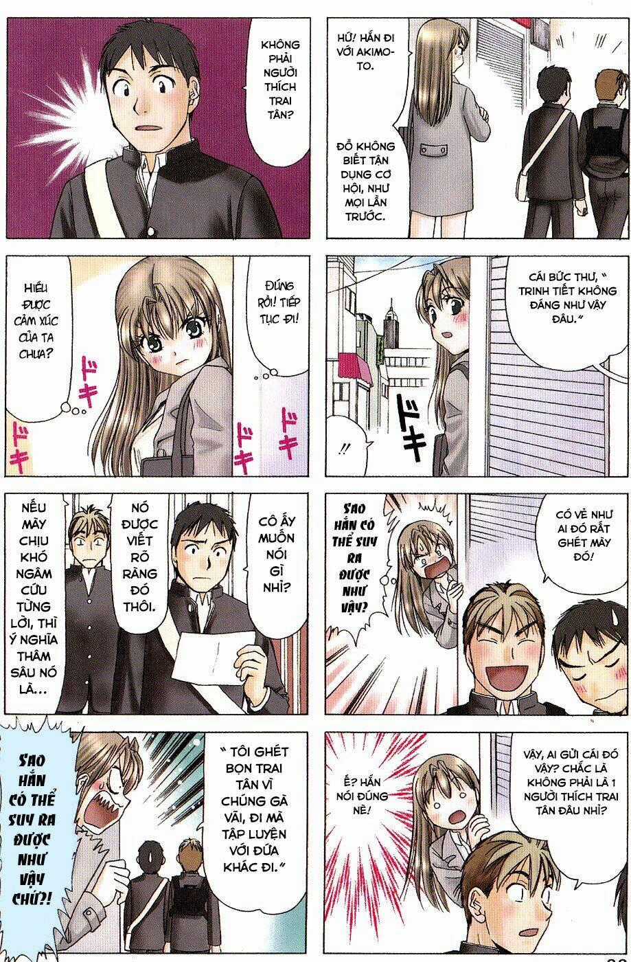 B gata H kei Chapter 146 trang 4