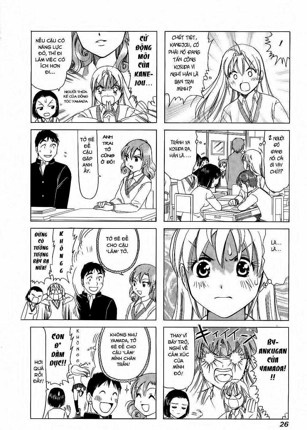 B gata H kei Chapter 147 trang 4