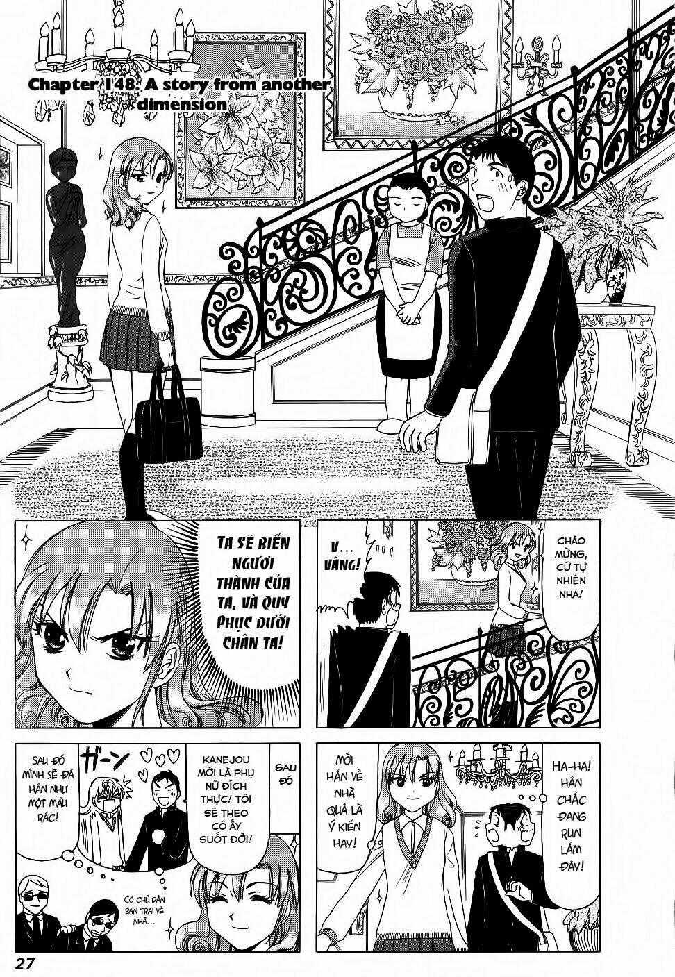 B gata H kei Chapter 148 trang 1