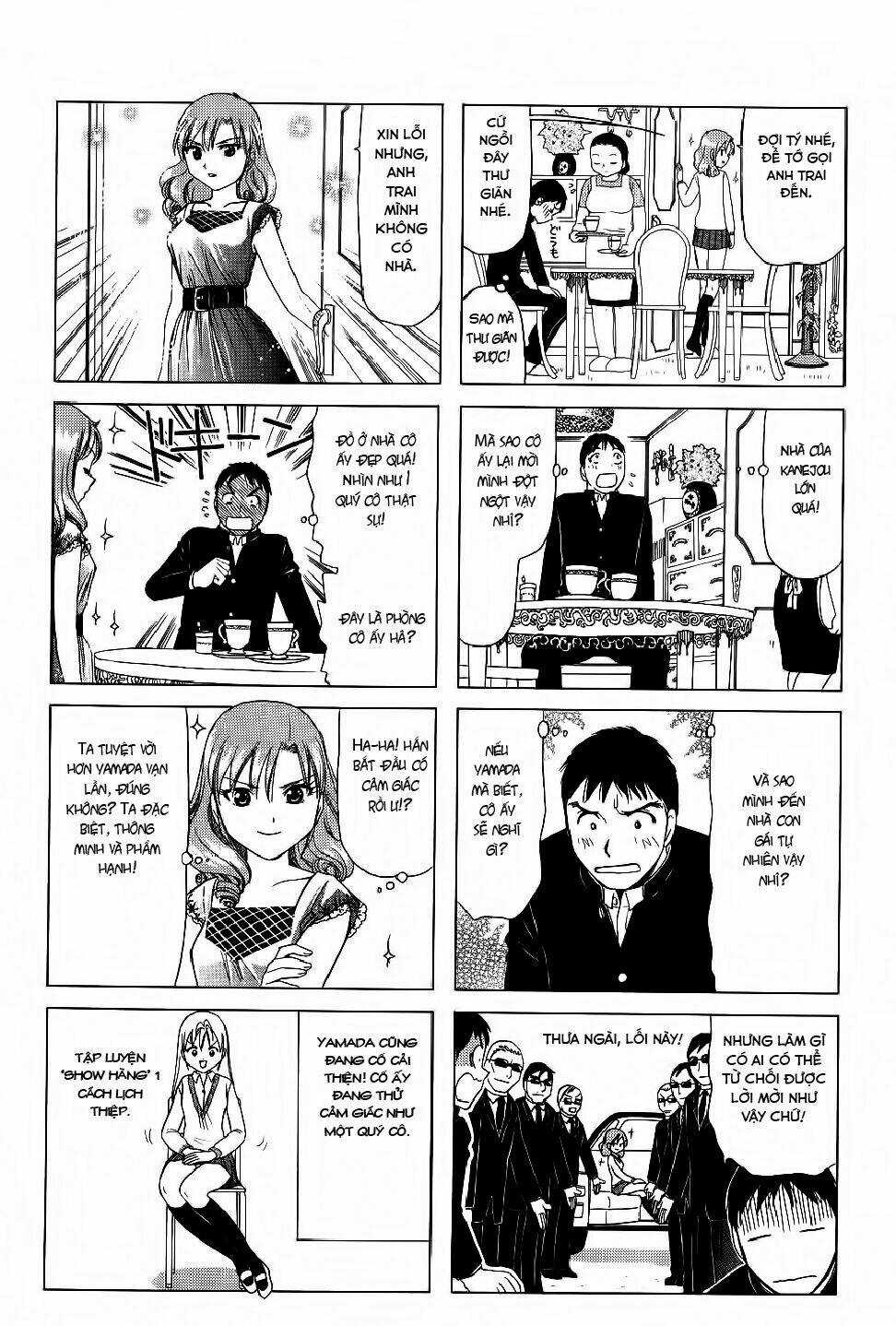 B gata H kei Chapter 148 trang 2