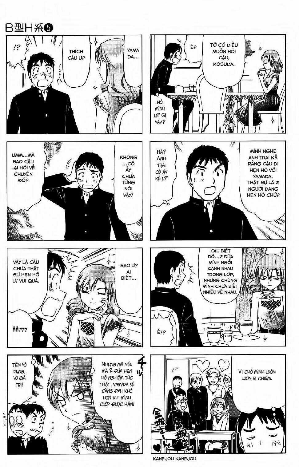 B gata H kei Chapter 148 trang 3