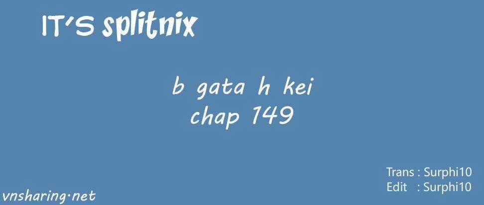 B gata H kei Chapter 149 trang 0