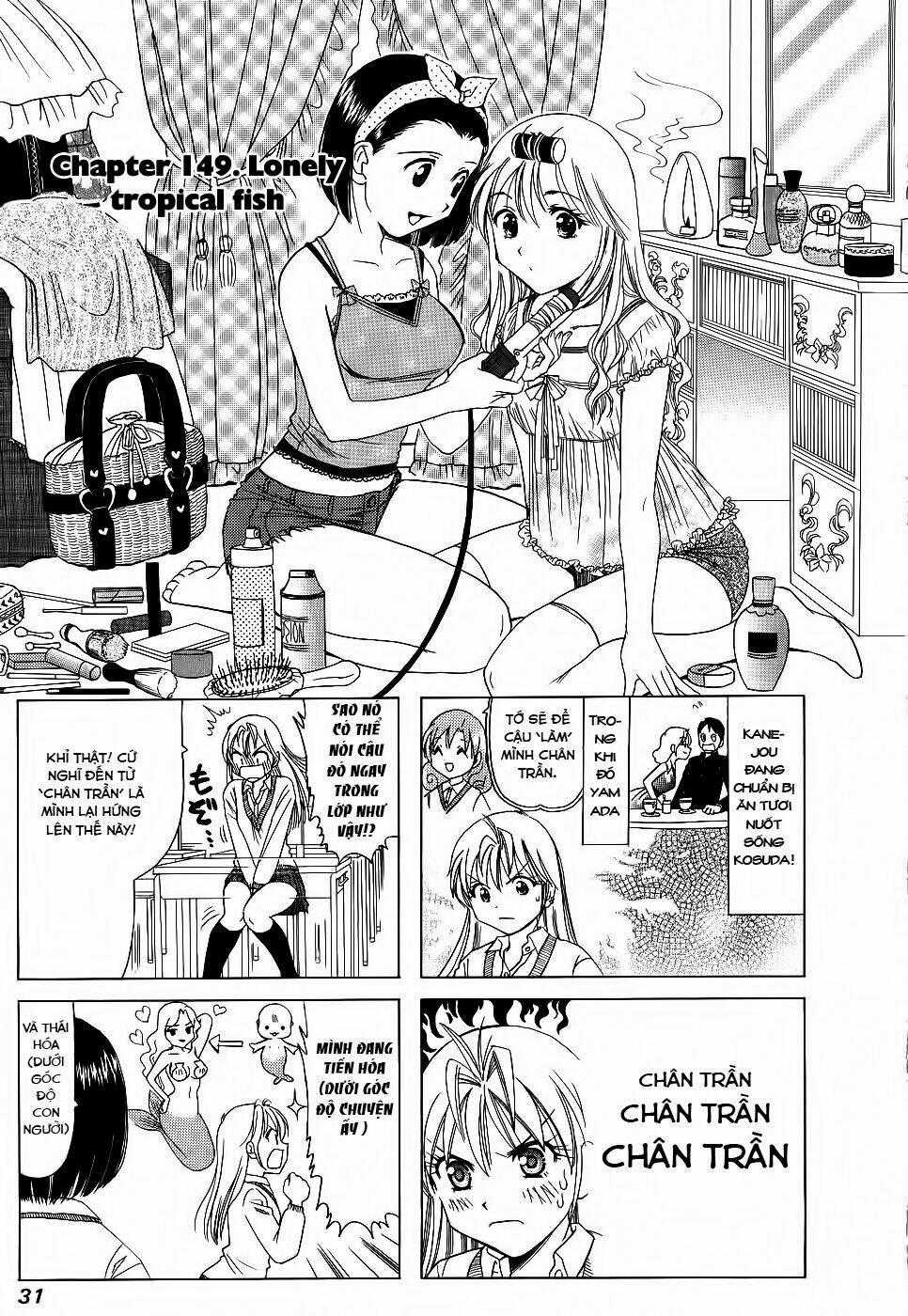 B gata H kei Chapter 149 trang 1