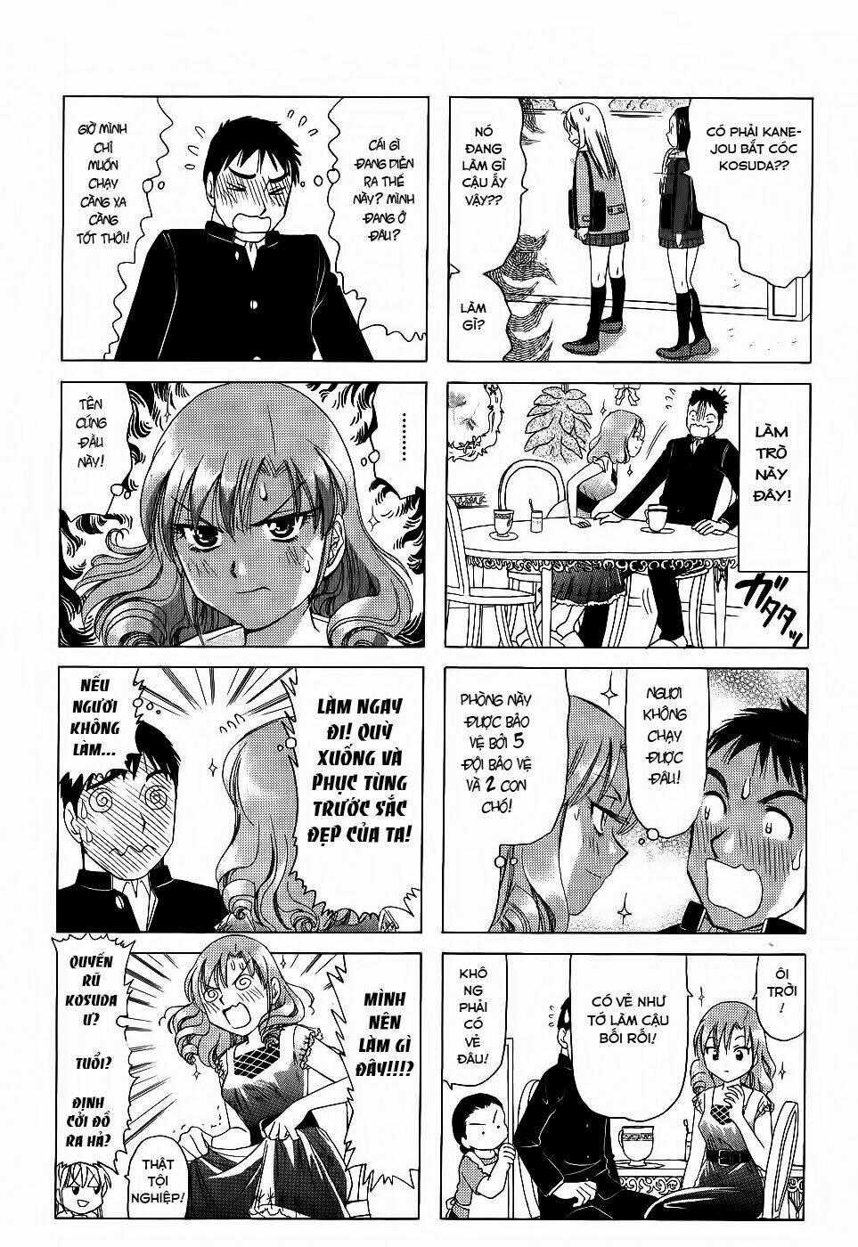 B gata H kei Chapter 149 trang 4