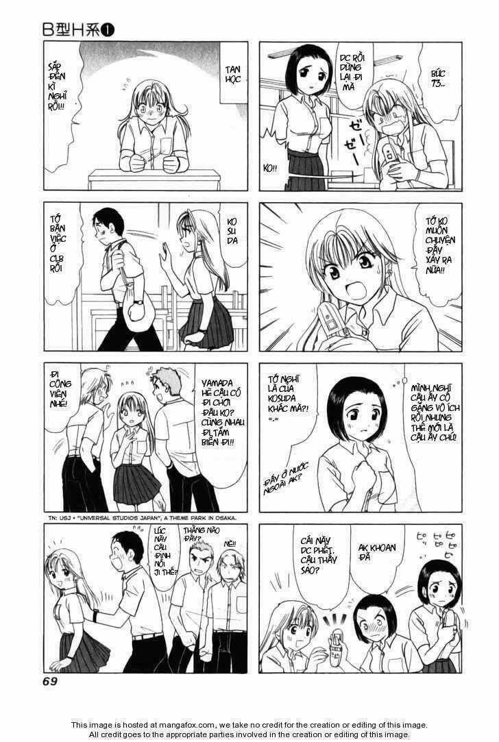B gata H kei Chapter 15 trang 2