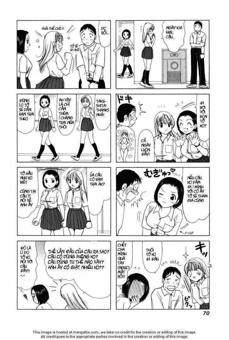 B gata H kei Chapter 15 trang 3