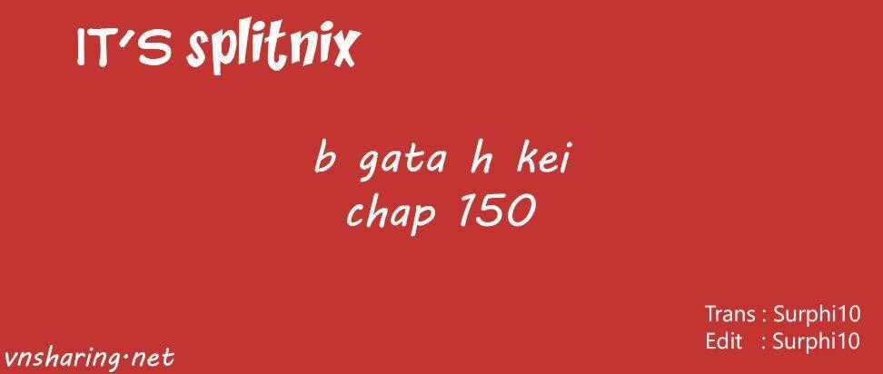 B gata H kei Chapter 150 trang 0