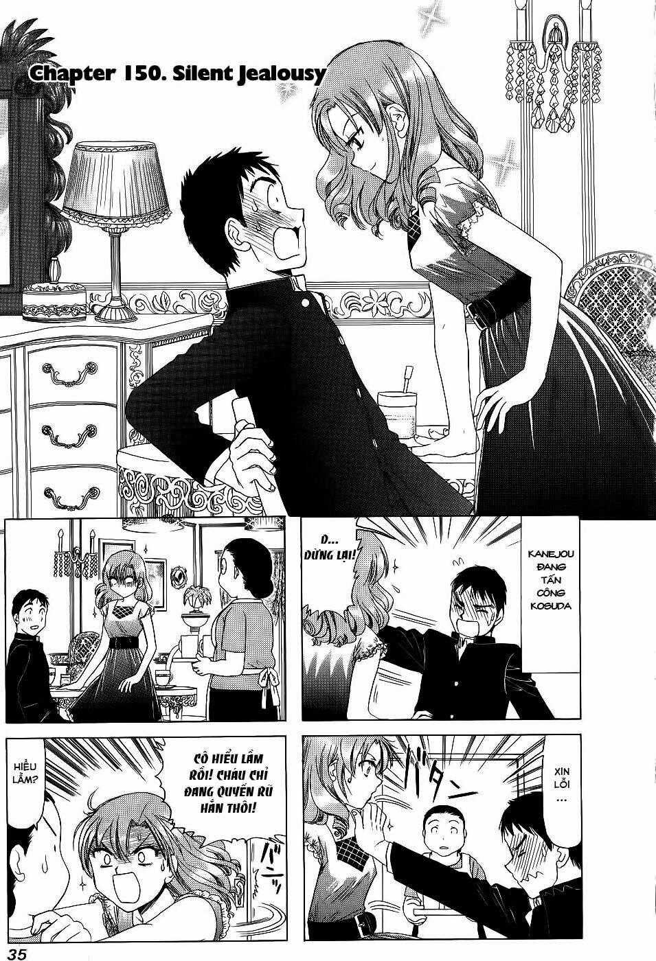 B gata H kei Chapter 150 trang 1