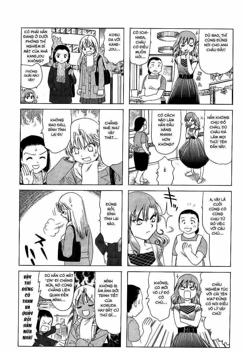 B gata H kei Chapter 150 trang 2