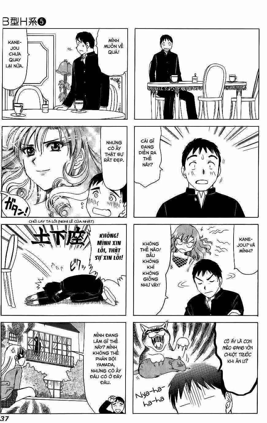 B gata H kei Chapter 150 trang 3