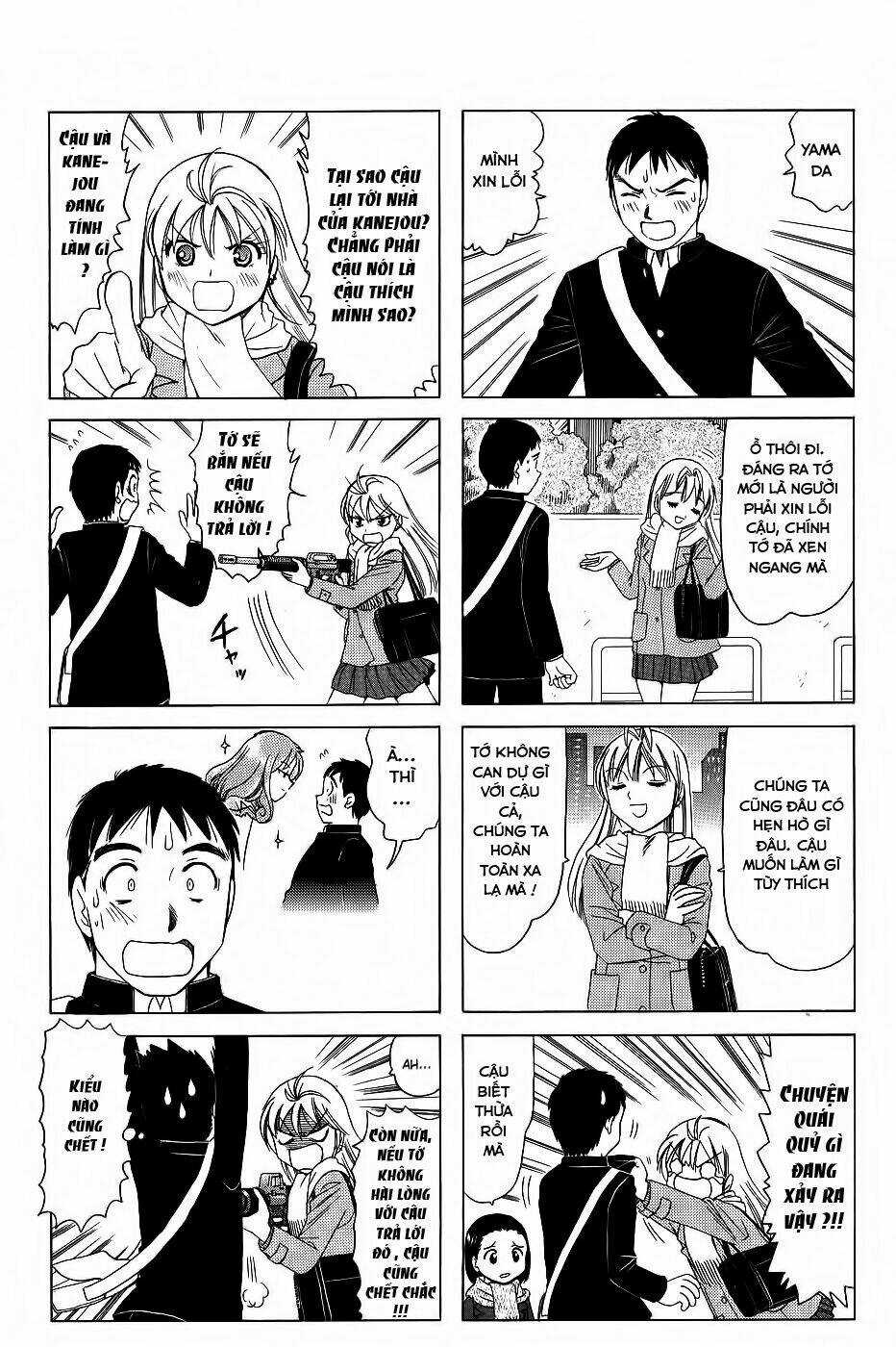 B gata H kei Chapter 151 trang 2