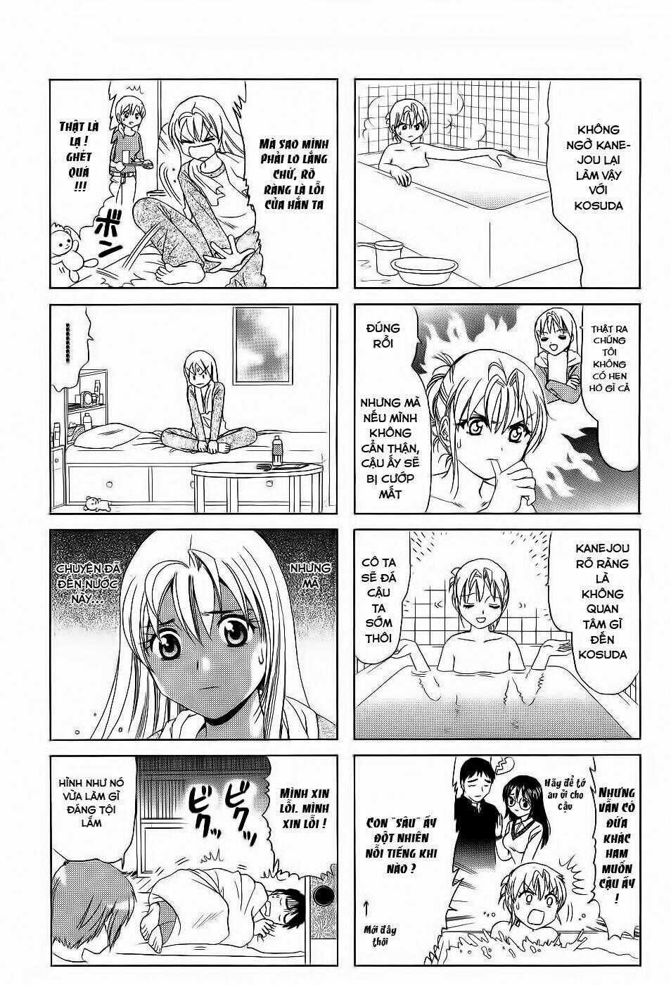 B gata H kei Chapter 151 trang 4