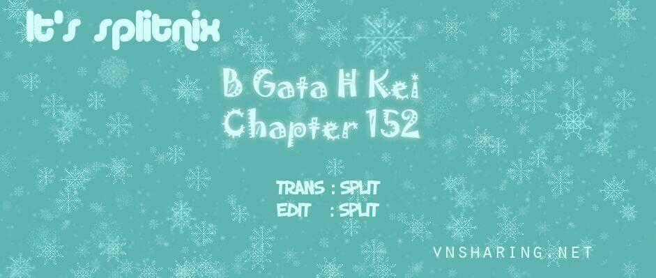 B gata H kei Chapter 152 trang 0