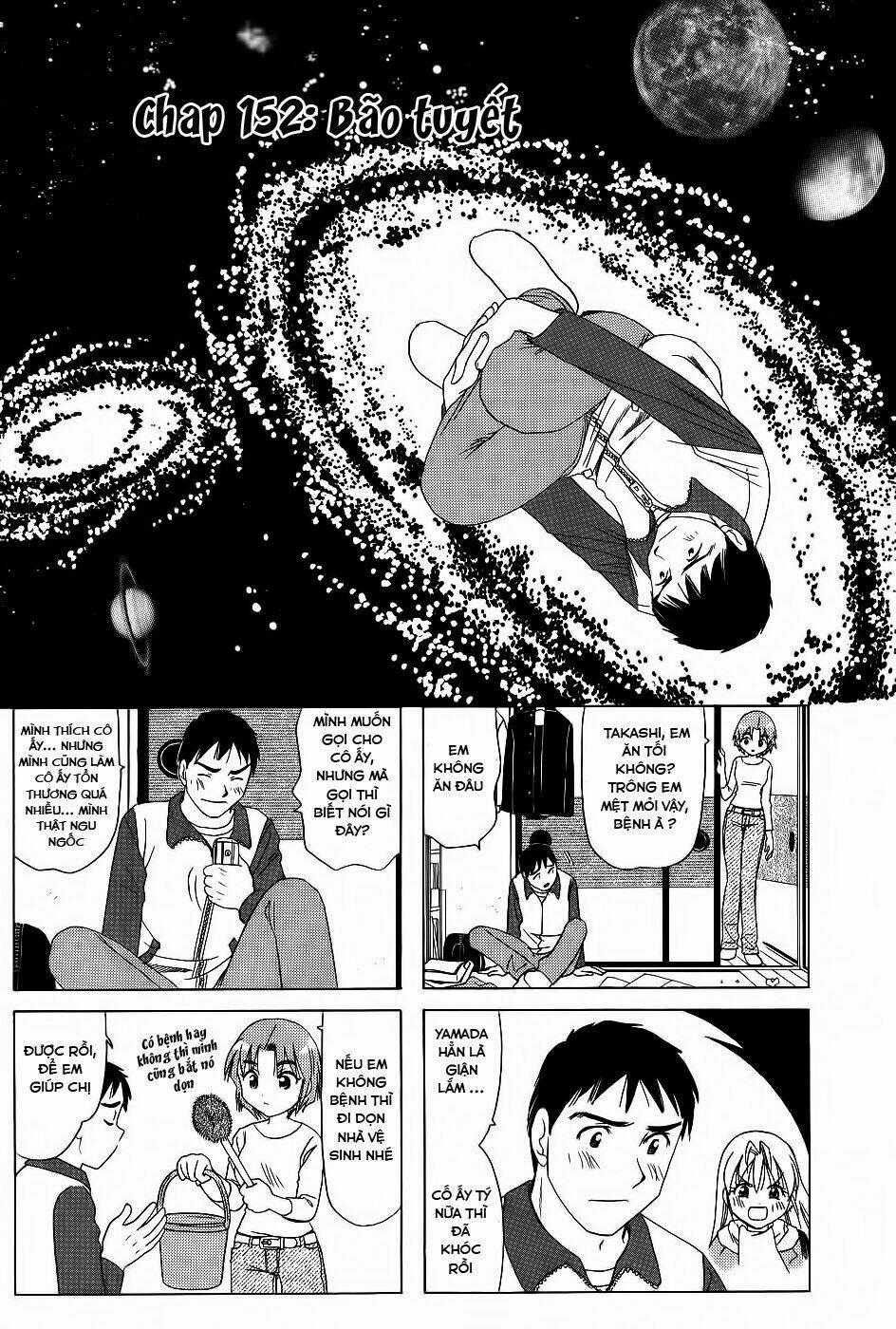 B gata H kei Chapter 152 trang 1