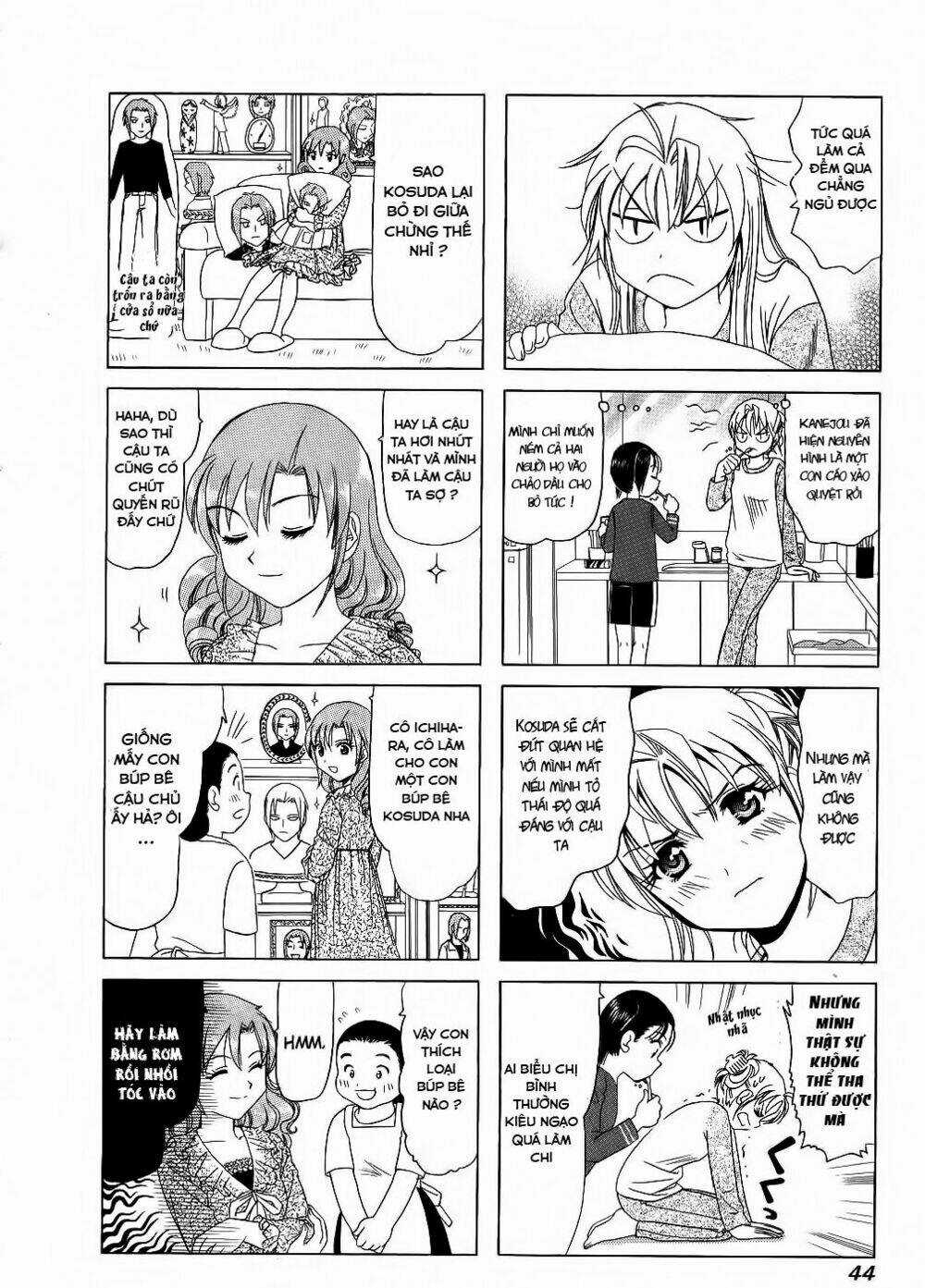 B gata H kei Chapter 152 trang 2