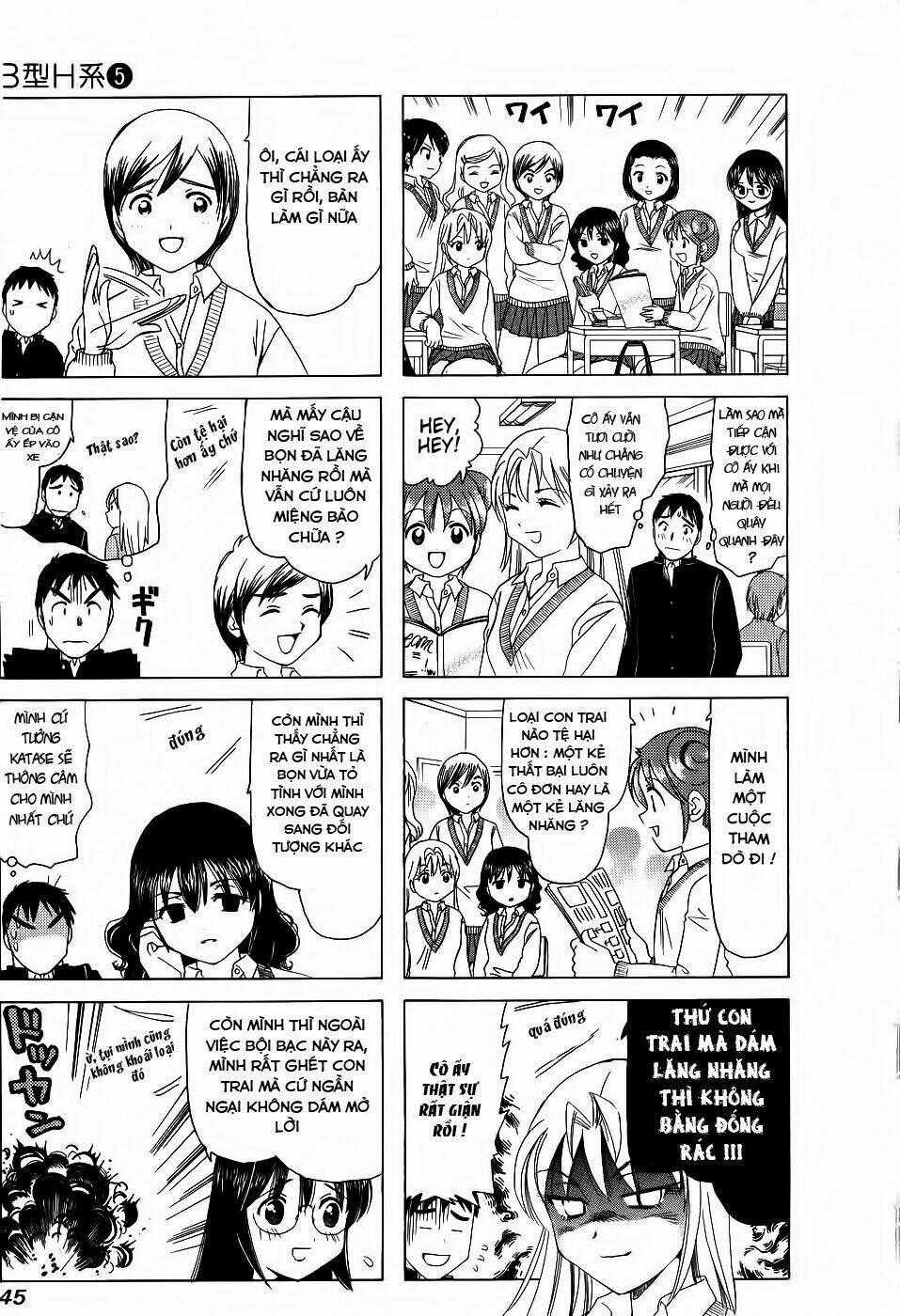 B gata H kei Chapter 152 trang 3