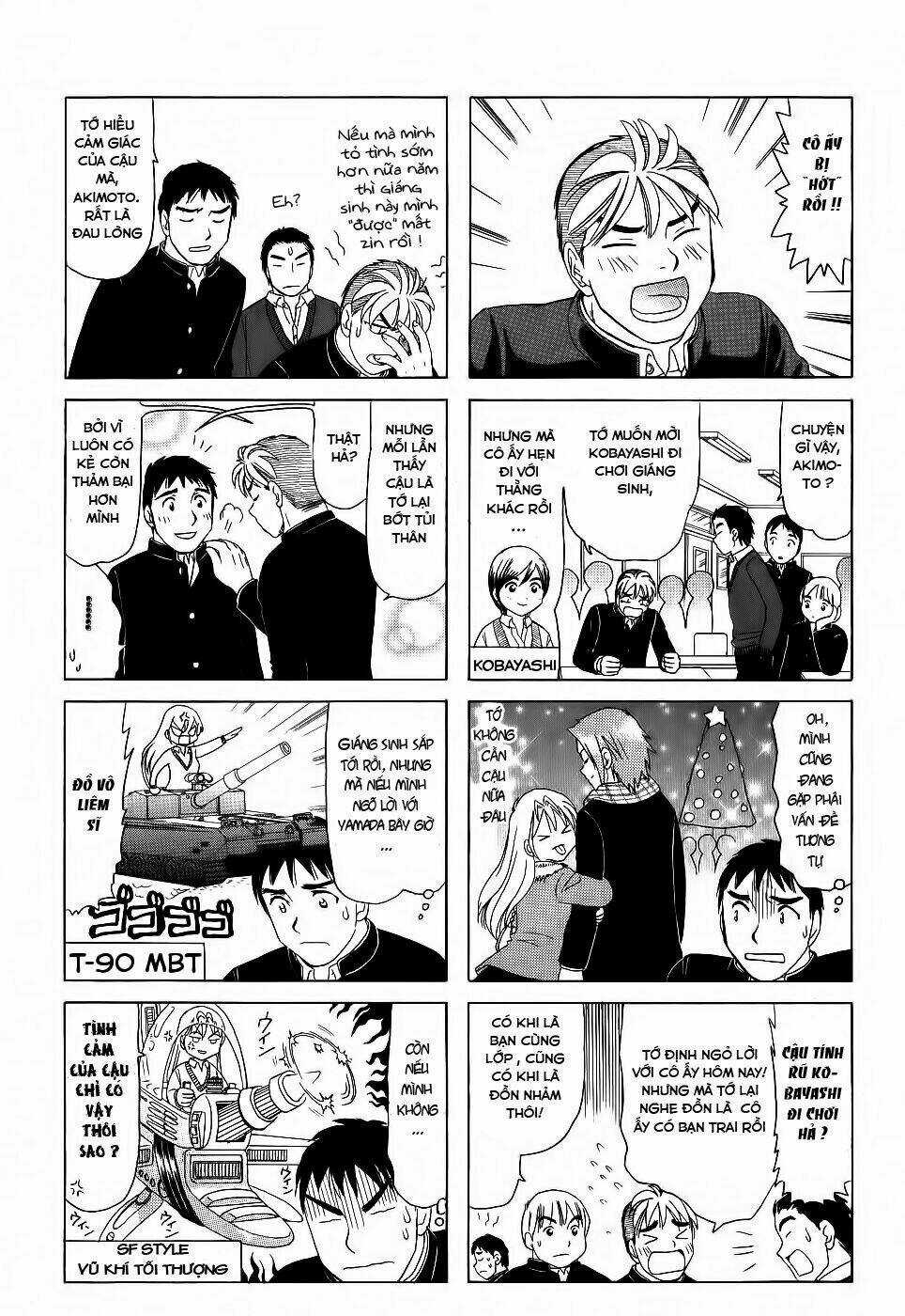 B gata H kei Chapter 153 trang 2