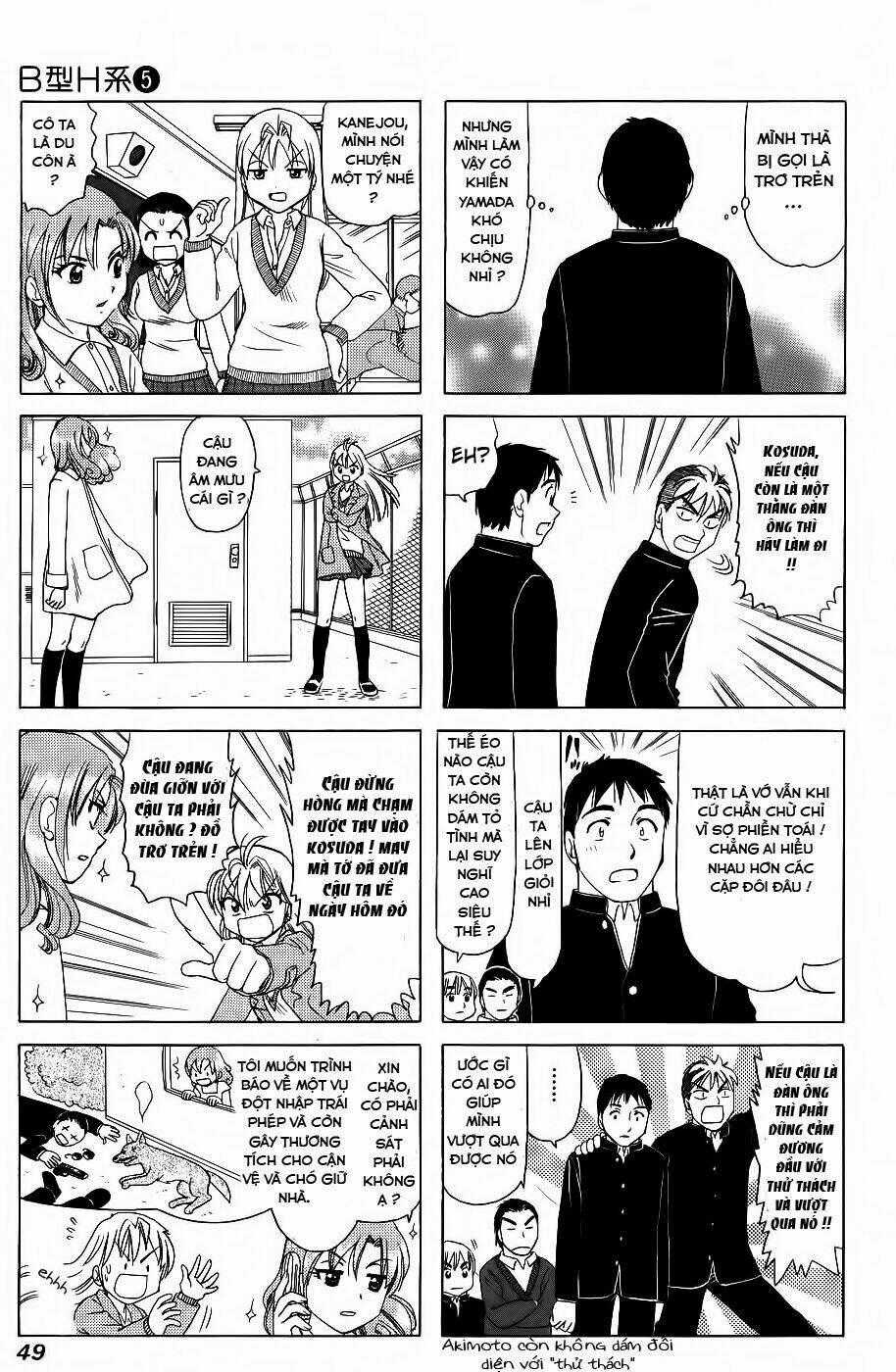 B gata H kei Chapter 153 trang 3