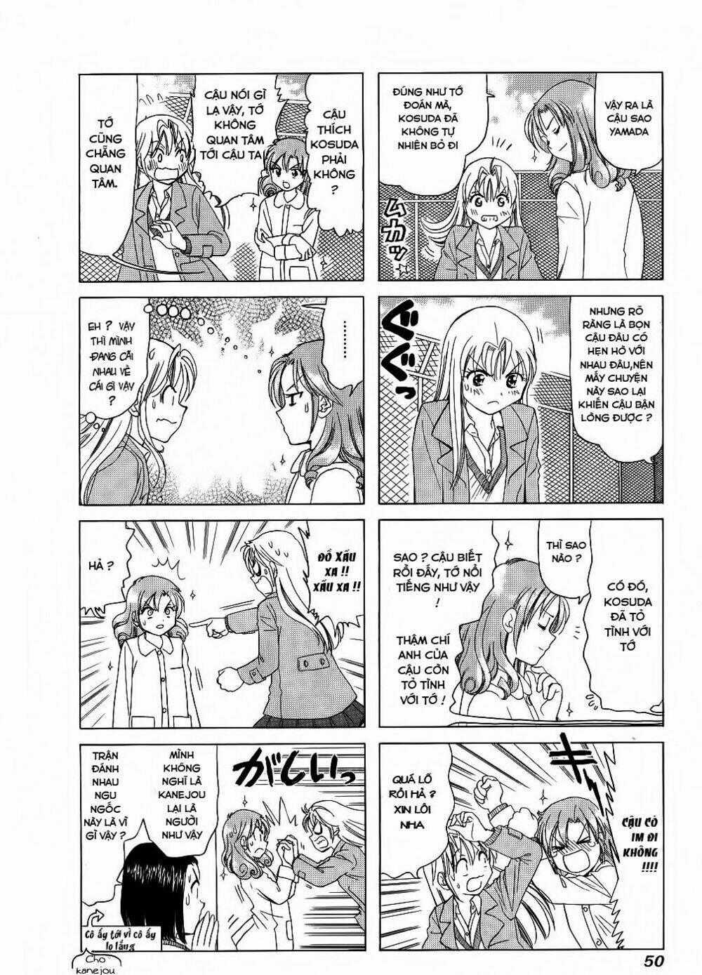 B gata H kei Chapter 153 trang 4
