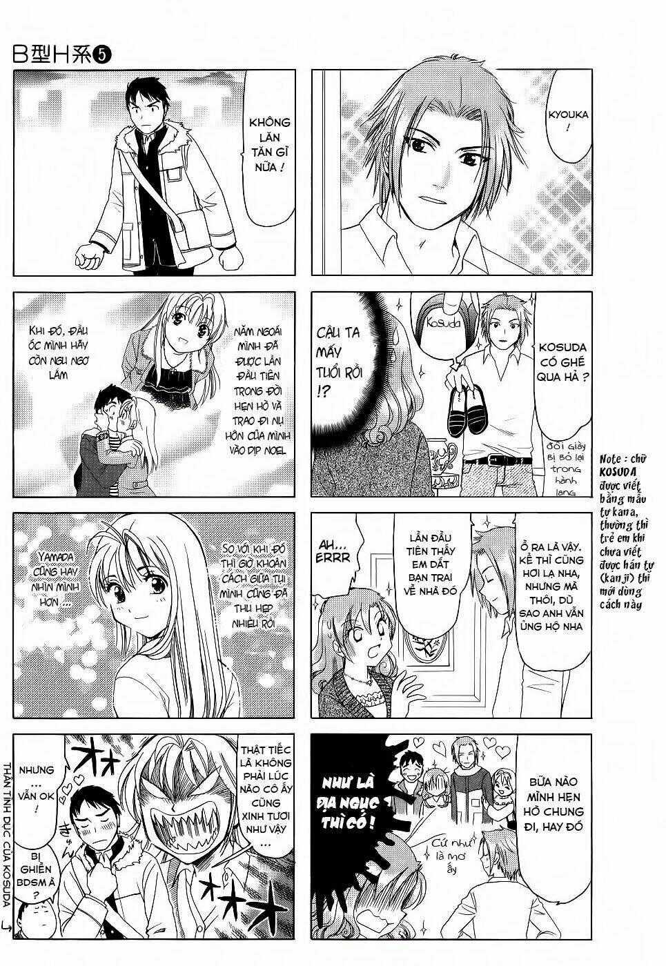 B gata H kei Chapter 154 trang 3