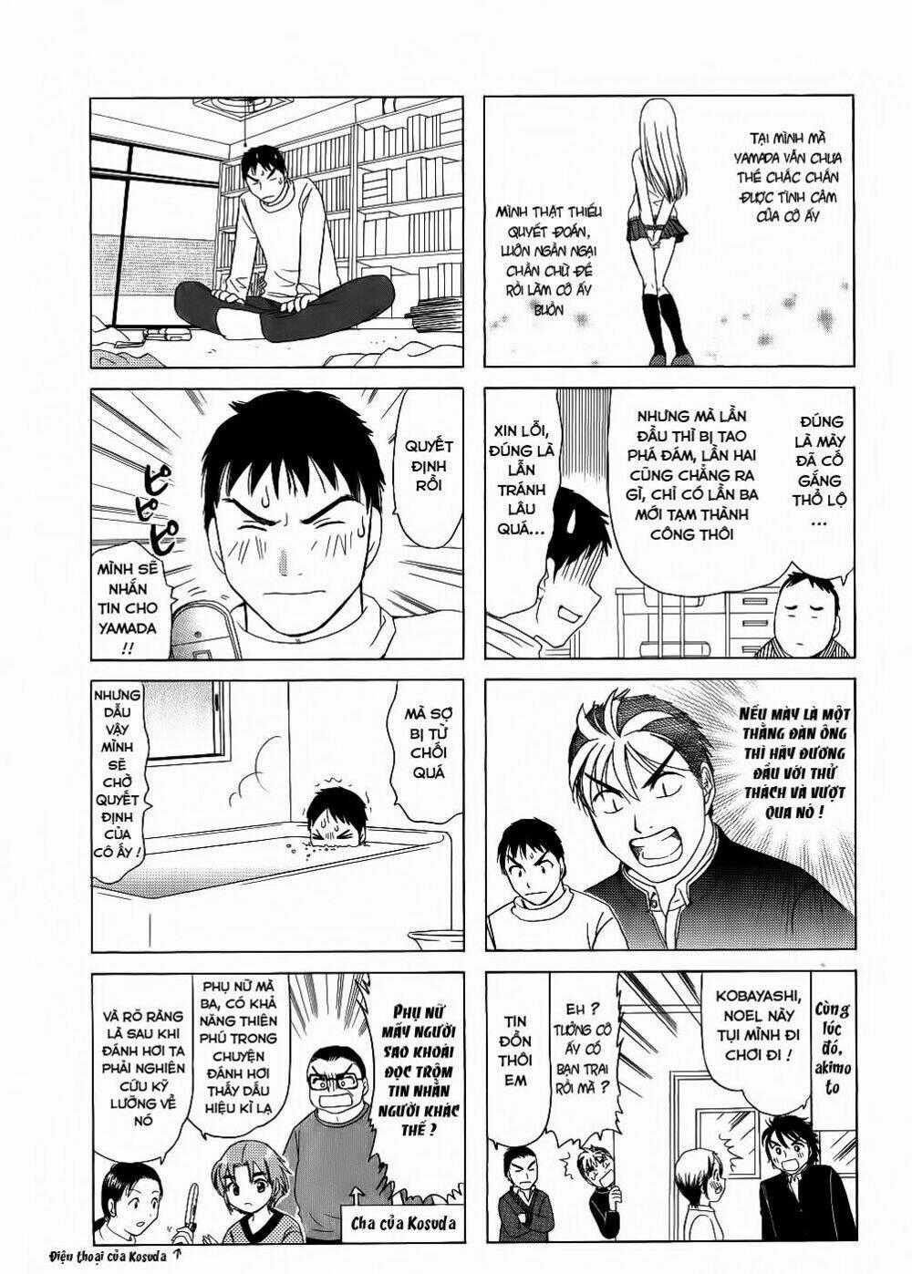 B gata H kei Chapter 154 trang 4