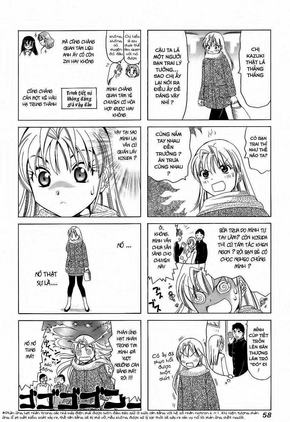 B gata H kei Chapter 155 trang 4