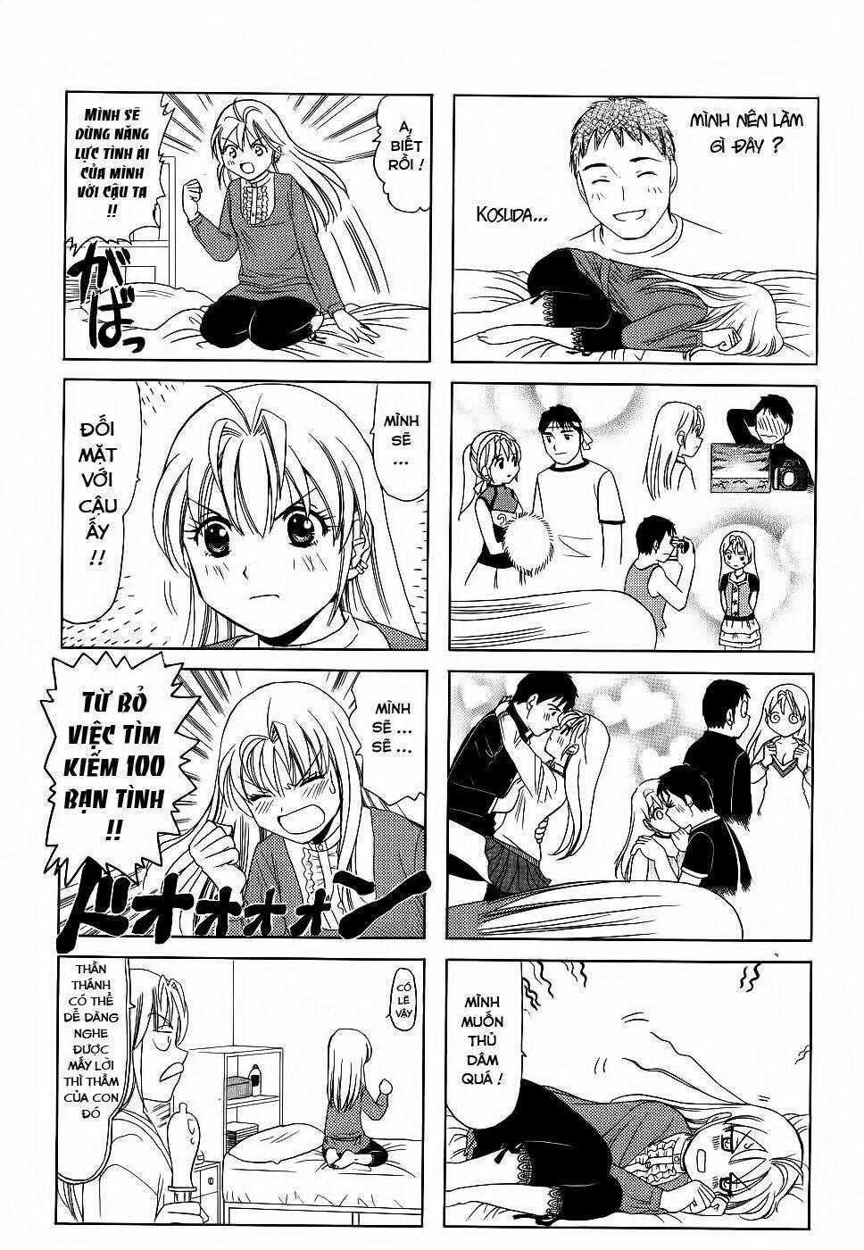 B gata H kei Chapter 156 trang 4