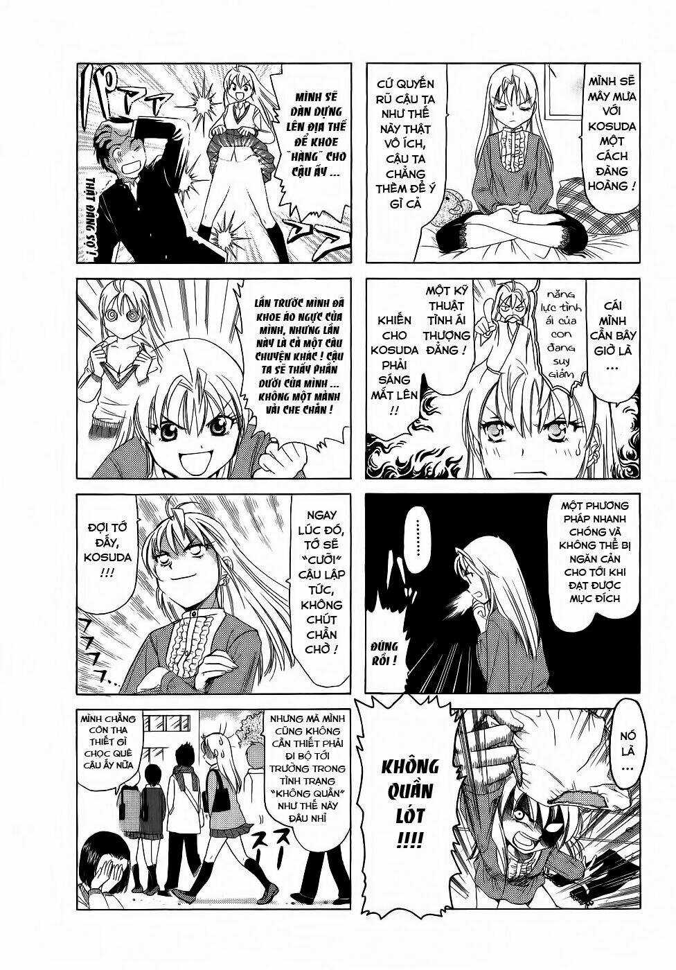 B gata H kei Chapter 157 trang 2