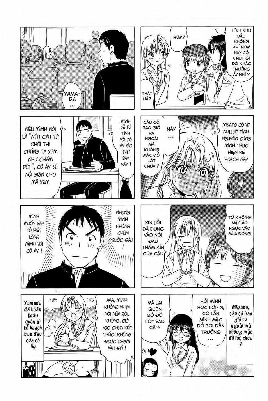 B gata H kei Chapter 157 trang 4