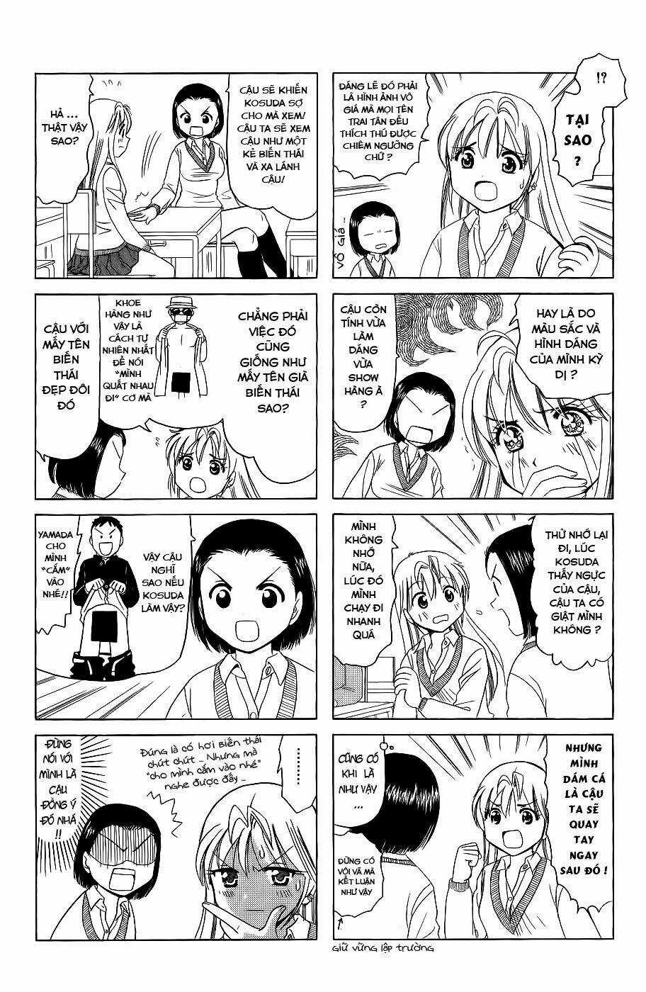 B gata H kei Chapter 158 trang 2