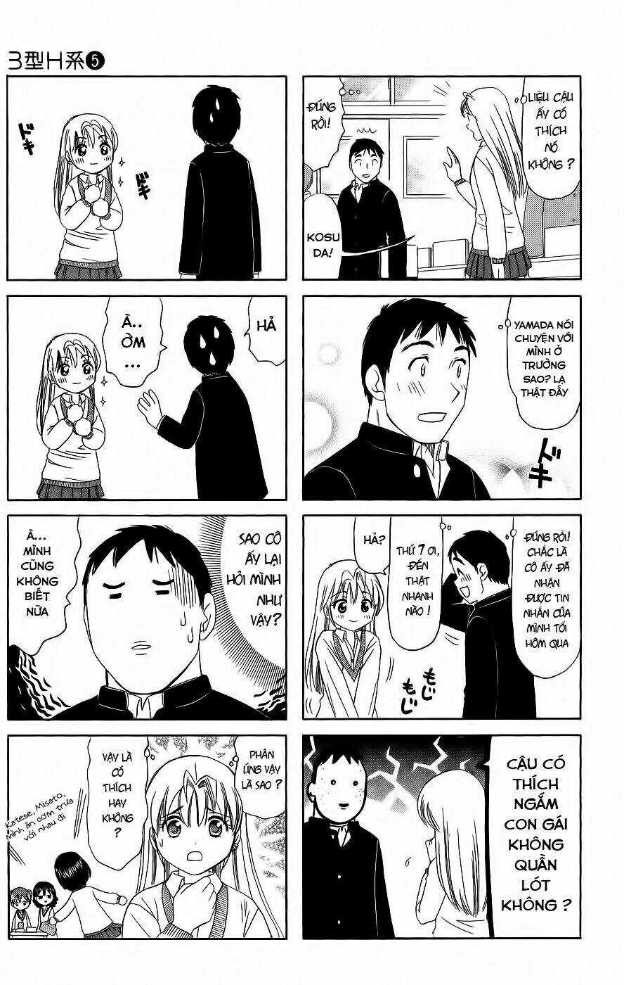 B gata H kei Chapter 158 trang 3