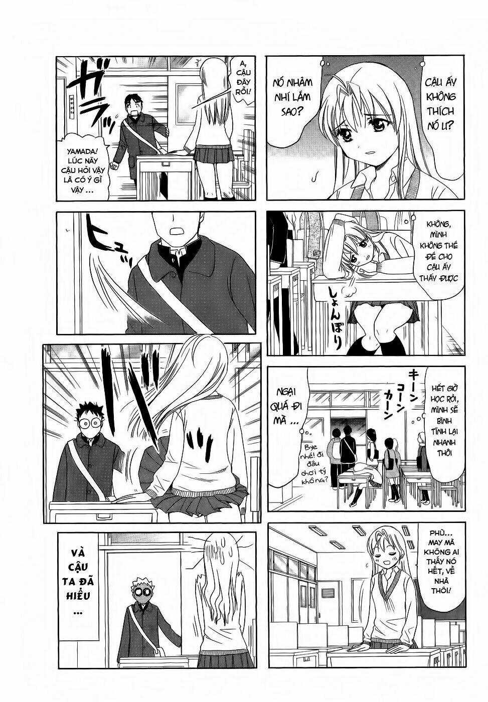 B gata H kei Chapter 158 trang 4