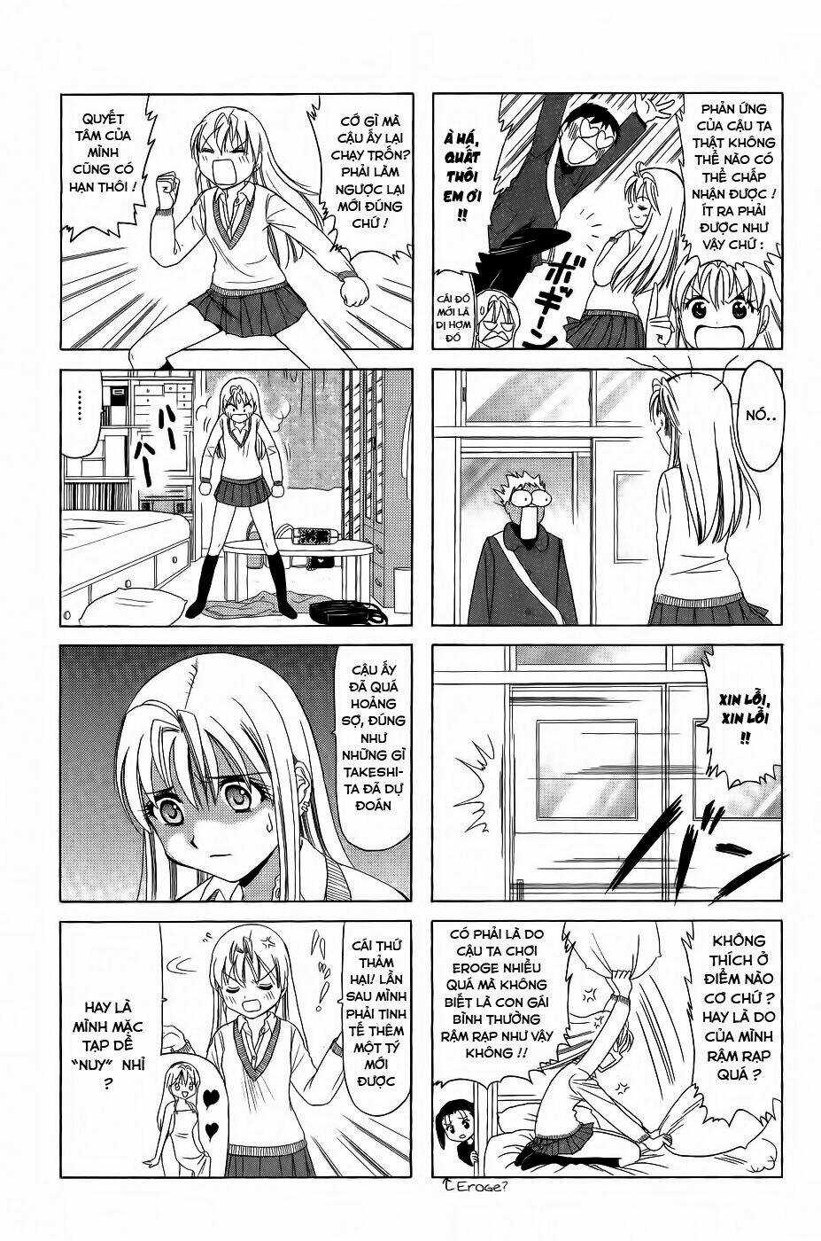 B gata H kei Chapter 159 trang 2