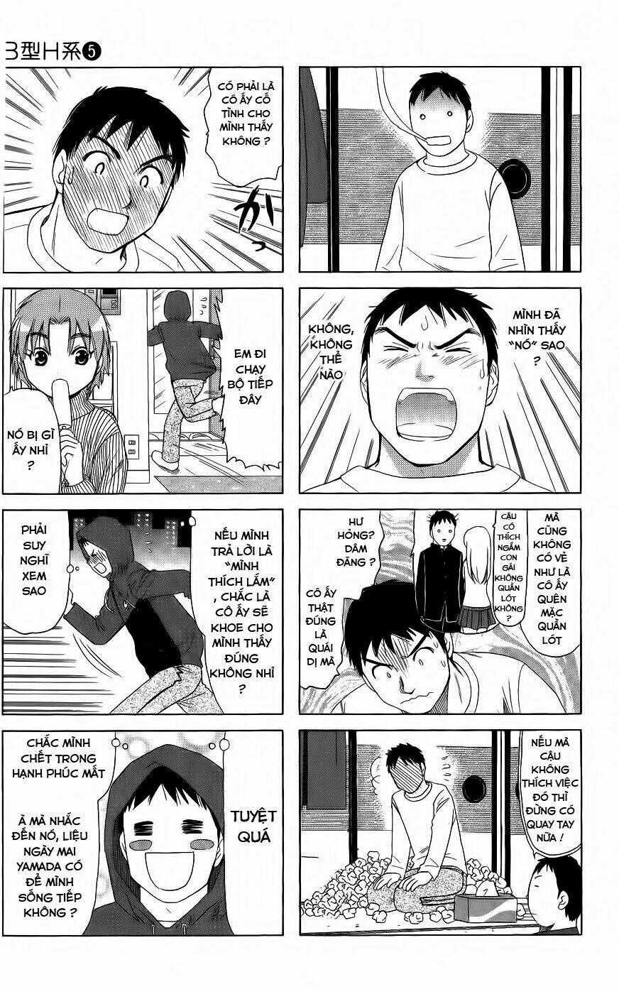 B gata H kei Chapter 159 trang 3