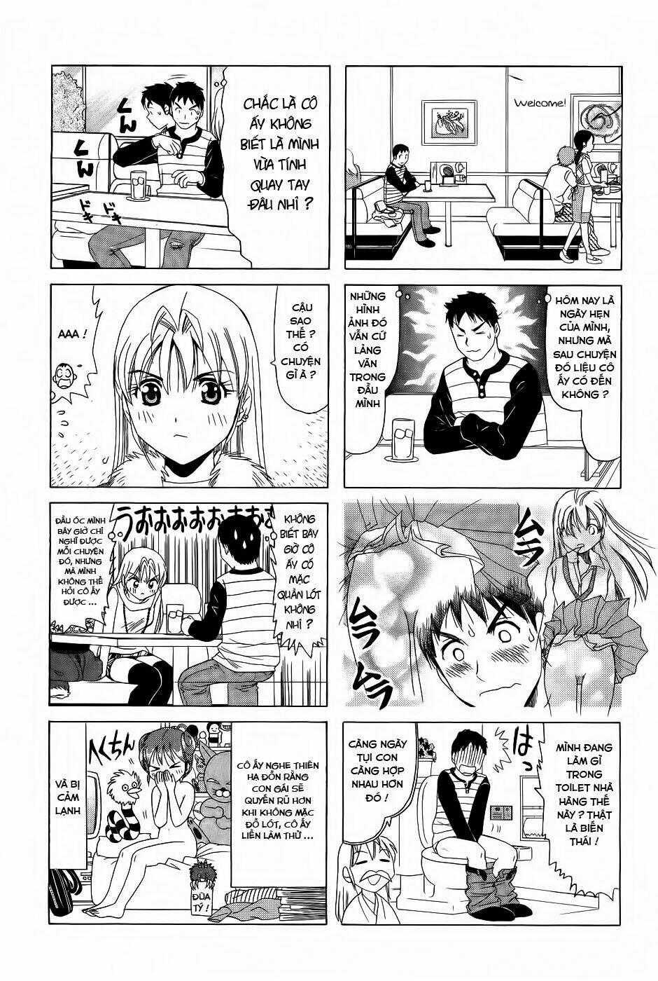 B gata H kei Chapter 159 trang 4