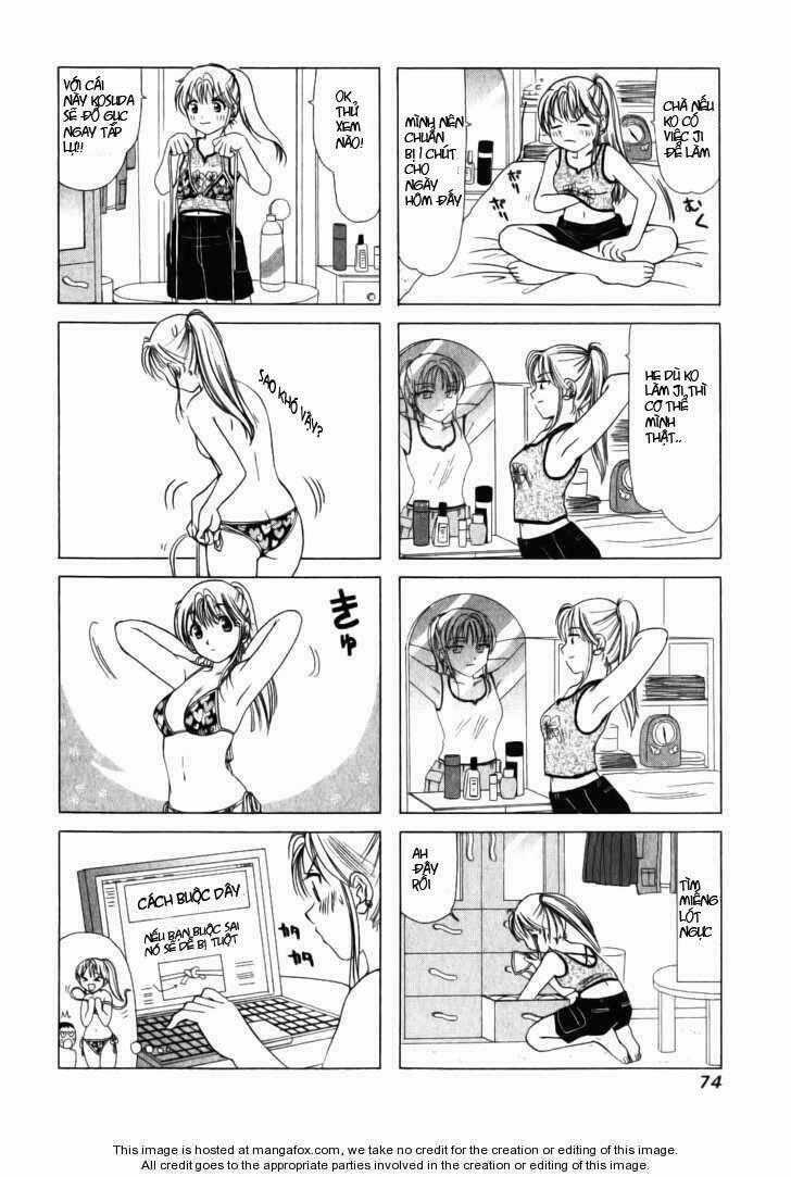 B gata H kei Chapter 16 trang 1