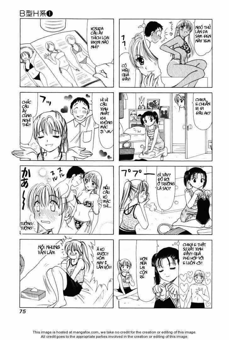 B gata H kei Chapter 16 trang 2
