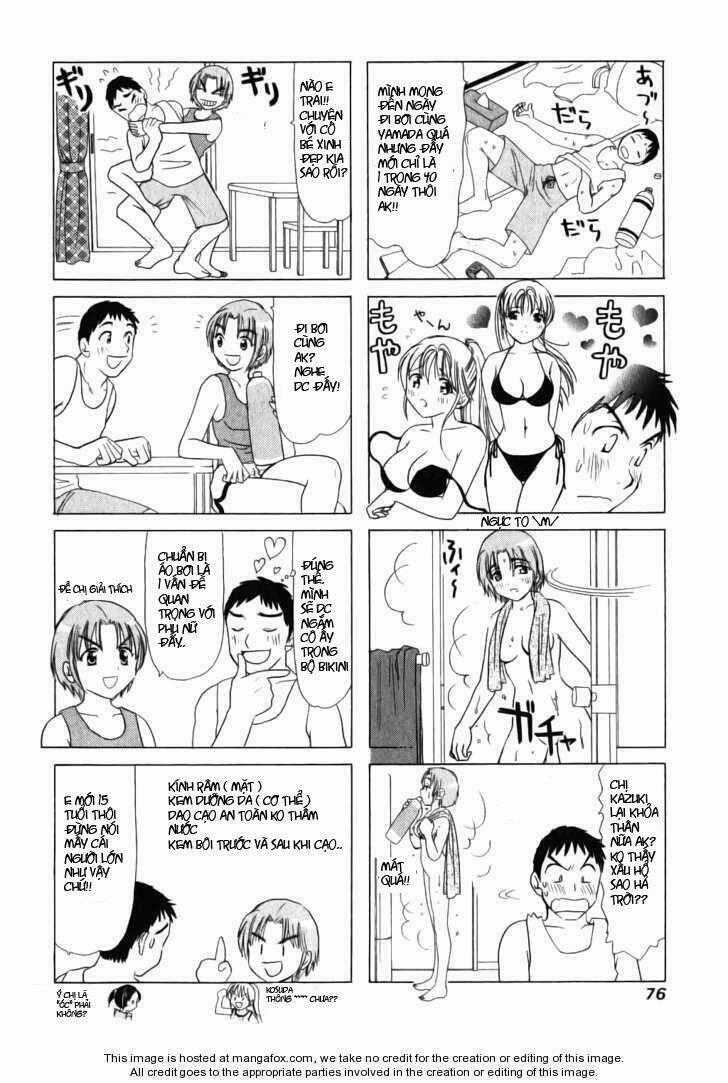 B gata H kei Chapter 16 trang 3