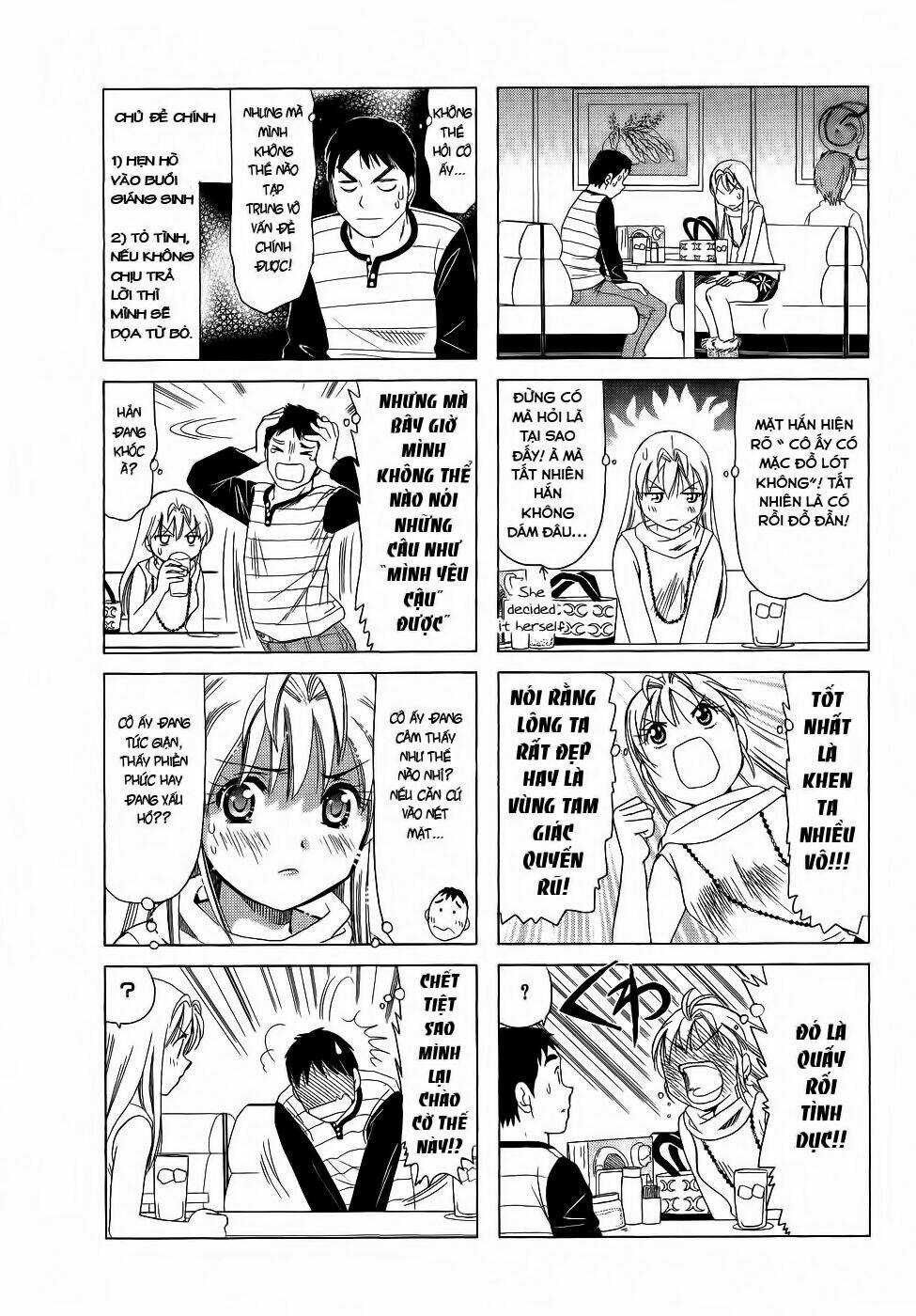 B gata H kei Chapter 160 trang 2