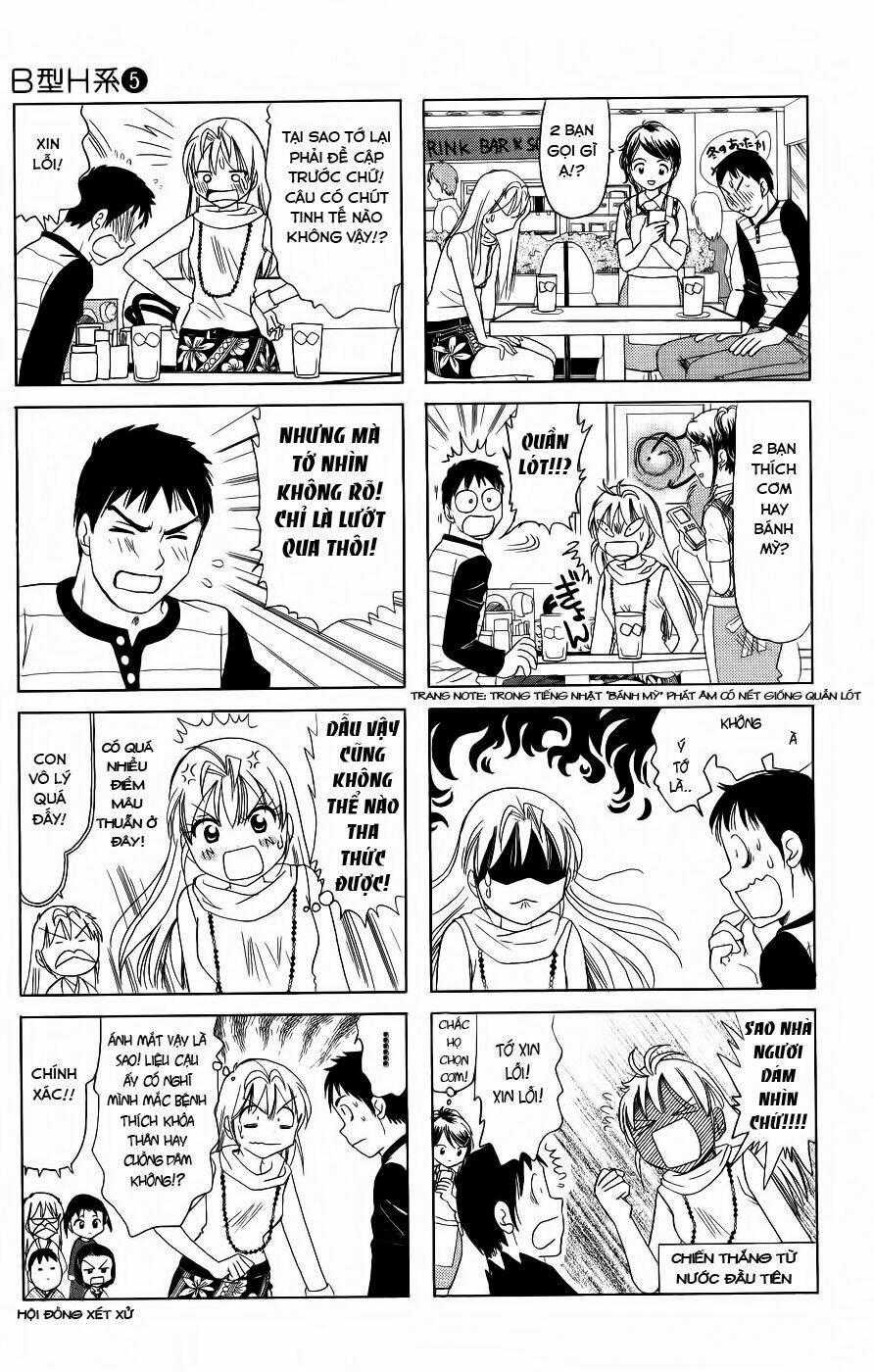 B gata H kei Chapter 160 trang 3