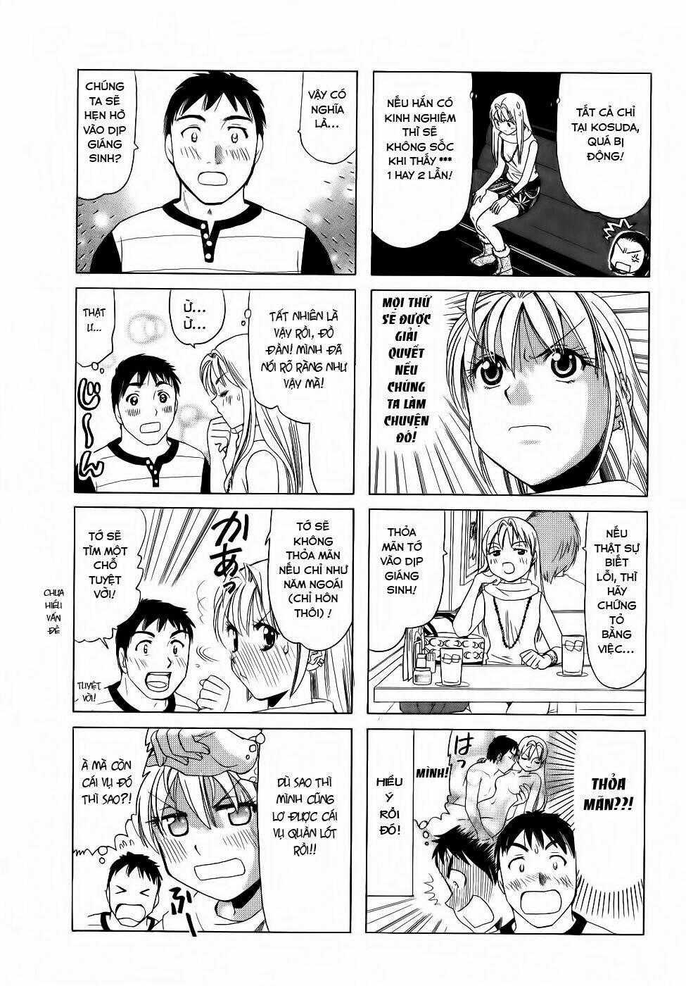 B gata H kei Chapter 160 trang 4