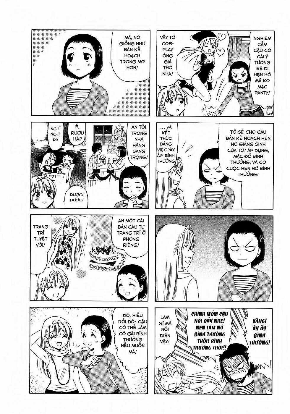 B gata H kei Chapter 161 trang 2