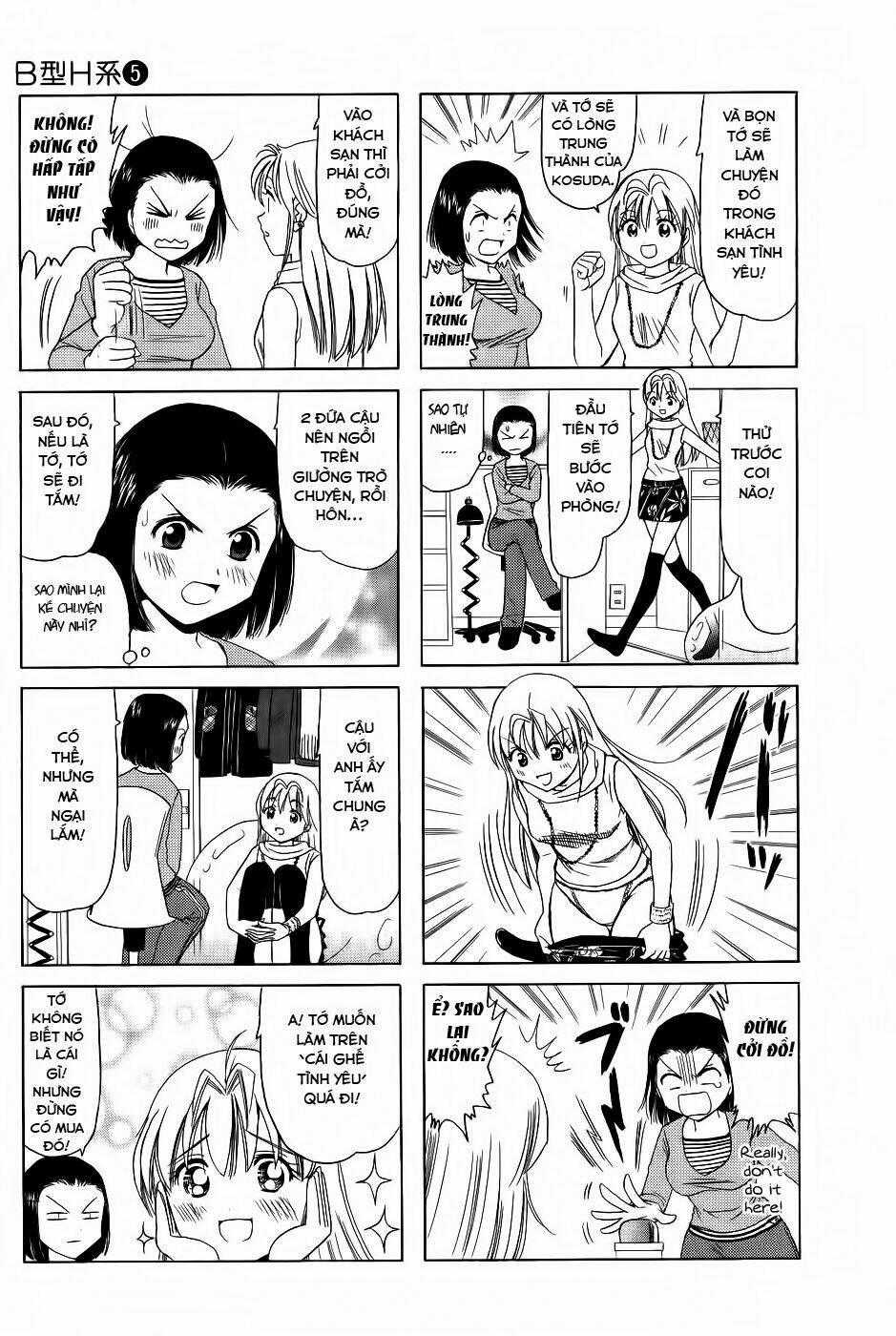 B gata H kei Chapter 161 trang 3