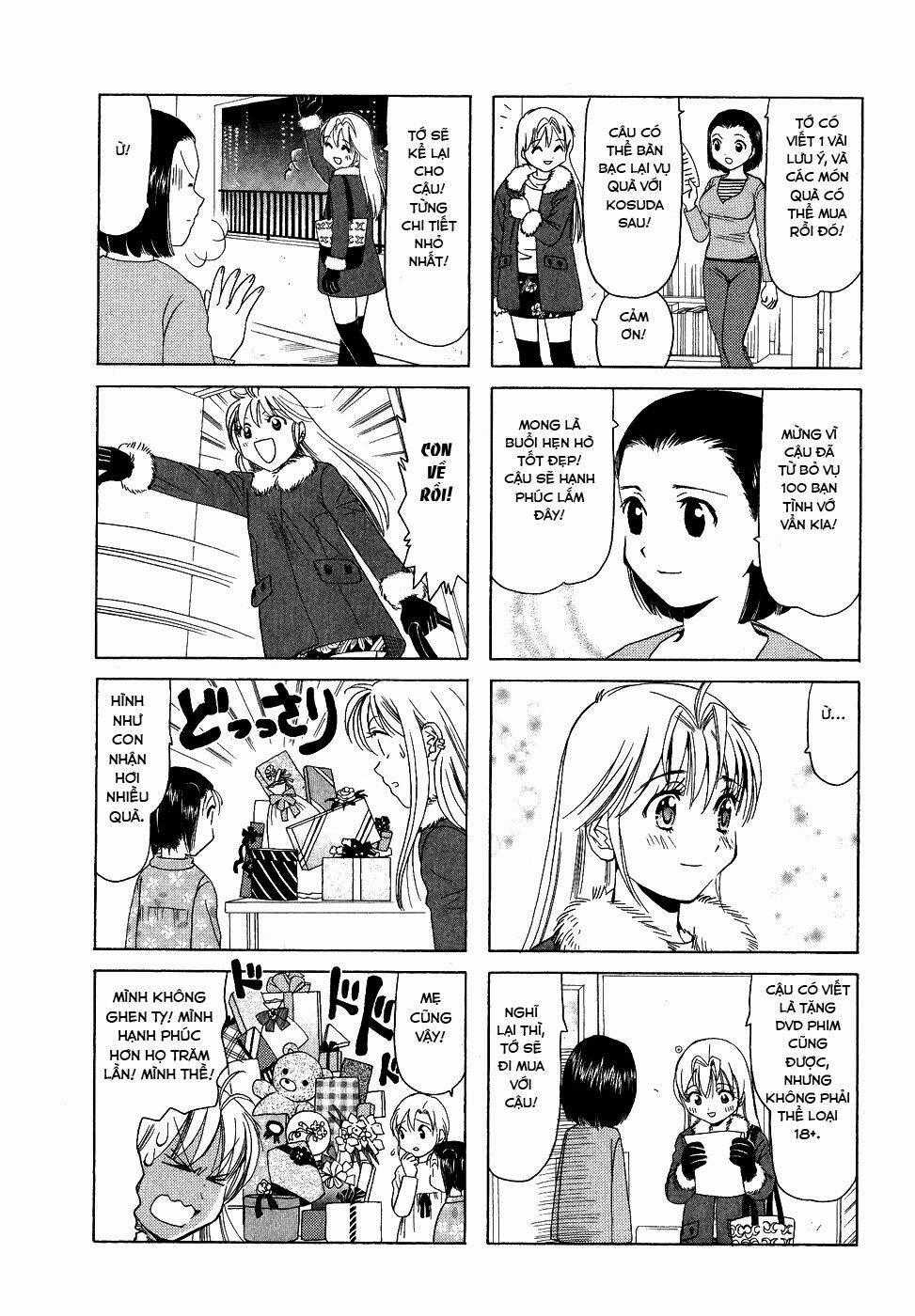 B gata H kei Chapter 161 trang 4