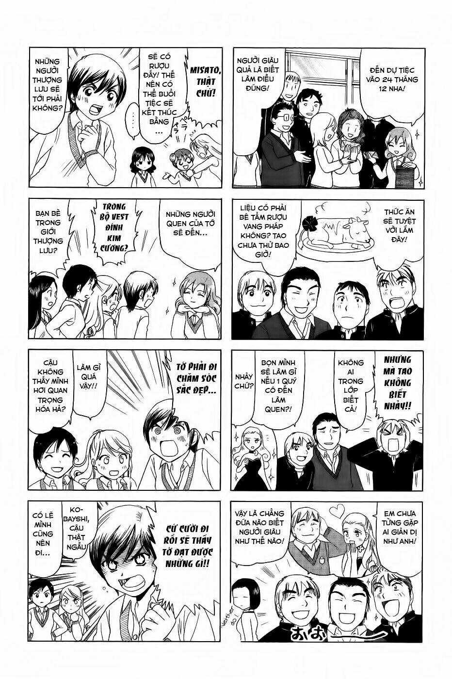 B gata H kei Chapter 162 trang 2